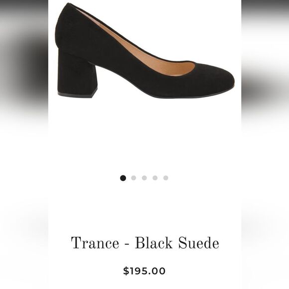 FSNY French sole Trance Black Suede size 9.5 - Picture 10 of 15